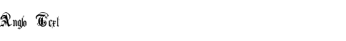 Font Anglo Text